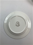 A Set of Four Masters Home Collection Tartan Pattern Porcelain Cocktail Plates