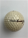 Jack Nicklaus Signed Personal Used Jack Nicklaus Signature Macgregor Muirfield Golf Ball JSA ALOA