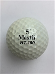 Jack Nicklaus Signed Personal Used Maxfli HT-100 'JACK' Golf Ball JSA ALOA