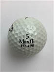 Jack Nicklaus Signed Personal Used Maxfli HT-100 'JACK' Golf Ball JSA ALOA