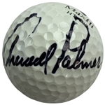 Arnold Palmer Signed Personal Used Maxfli HT-100 Balata 432 Golf Ball JSA ALOA