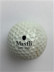Arnold Palmer Signed Personal Used Maxfli HT-100 Balata 432 Golf Ball JSA ALOA