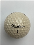 Jack Nicklaus Signed Personal Used Tour Balata 392 Golf Ball JSA ALOA