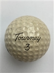 Jack Nicklaus Signed c.1970's Personal Used MacGregor Tourney 100 'Jack Nicklaus J' Golf Ball JSA ALOA