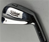 Tiger Woods Limited Edition Titleist Replica Forged Iron Set 21 of 50 w/ Display Cabinet & COA