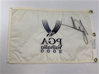 Tiger Woods Signed 2000 PGA Championship at Valhalla Flag JSA ALOA