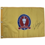 Michael Allen Signed 2009 Senior PGA Championship at Canterbury Flag JSA ALOA