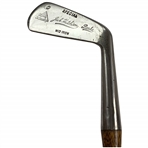Antique Jack Hutchison Monel Metal Mid Iron by Burke Golf Company