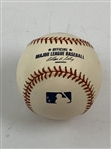Stan Musial Signed Official Major League Baseball with HOF 69 Inscription JSA ALOA
