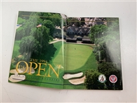 1994 US Open at Oakmont Country Club Program - Els Win & Arnie's Last