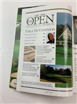 1994 US Open at Oakmont Country Club Program - Els Win & Arnie's Last