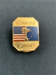 2004 Ryder Cup Commemorative Enameled Money Clip in Drawstring Bag