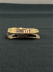 2004 Ryder Cup Commemorative Enameled Money Clip in Drawstring Bag