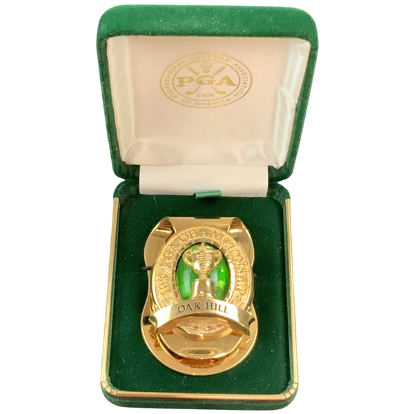 2023 PGA Championship at Oak Hill Commemorative Money Clip - Koepka Win
