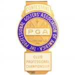 1968 PGA Club Professional Championship Contestant Money Clip
