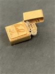 Arnold Palmer 14K Gold Plated Florentine Pocket Lighter