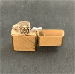 Arnold Palmer 14K Gold Plated Florentine Pocket Lighter