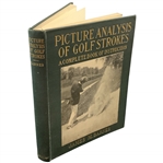 1919 Picture Analysis of Golf Strokes by Jim Barnes Book
