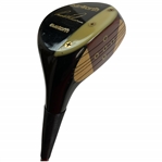 Isleworth Custom Arnold Palmer Facsimile Signature Persimmon Wood Driver