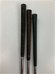 Three Palmer Peerless Chattanooga P33 Persimmon Wood Golf Clubs