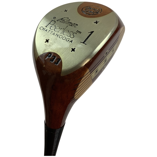 Arnold Palmer Peerless P33 Chattanooga Driver with True Temper Dynamic Gold Shaft