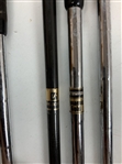 A Set of Four Palmer Peerless Chattanooga Densi-tized Wood Golf Clubs