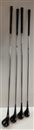 Set of Four Arnold Palmer Peerless Chattanooga Persimmon Woods