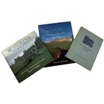 A Trio of Hardcover Books on St. Andrews Golf History and Tradition. 1951-1995. (DJ)