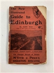 Reid, John and Others. Two Vintage Tourist Guides to Edinburgh. Andrew Elliot and Official Sources, [c. 1910-1935].