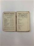 Reid, John and Others. Two Vintage Tourist Guides to Edinburgh. Andrew Elliot and Official Sources, [c. 1910-1935].
