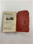 Reid, John and Others. Two Vintage Tourist Guides to Edinburgh. Andrew Elliot and Official Sources, [c. 1910-1935].