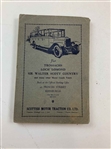Reid, John and Others. Two Vintage Tourist Guides to Edinburgh. Andrew Elliot and Official Sources, [c. 1910-1935].