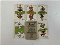 Kargo Card Golf Game by Castell Brothers Ltd Pepys Series circa 1930s