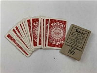 Kargo Card Golf Game by Castell Brothers Ltd Pepys Series circa 1930s