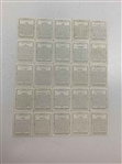 1939 John Player and Sons Golf Cigarette Cards Complete Set of 25