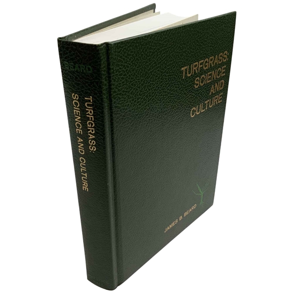 Beard, James B. Turfgrass: Science and Culture. Prentice-Hall, 1973. First Edition.