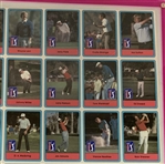 1983 Miller Press PGA Tour Uncut Card Sheet - Payne Stewart Rookie