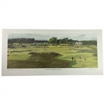 M. Diarmid Limited Edition Print Carnoustie Championship Course III No. 3 of 850