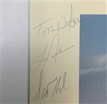 Palmer, Watson, Player, Floyd & More Signed Graeme W. Baxter 2001 UBS Warburg Cup Kiawah Island Artist Proof Golf Print JSA ALOA