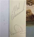 Palmer, Watson, Player, Floyd & More Signed Graeme W. Baxter 2001 UBS Warburg Cup Kiawah Island Artist Proof Golf Print JSA ALOA