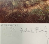 Palmer, Watson, Player, Floyd & More Signed Graeme W. Baxter 2001 UBS Warburg Cup Kiawah Island Artist Proof Golf Print JSA ALOA