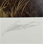 Justin Leonard Signed Graeme W. Baxter Limited Edition Golf Print 18th Hole Royal Troon JSA ALOA