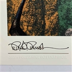 Artist Rick Rush Signed Proof Print 'Golden Bear' Jack Nicklaus