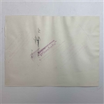 Byron Nelson Signed 1946 Kansas City Invitational Original Associated Press Wirephoto JSA ALOA