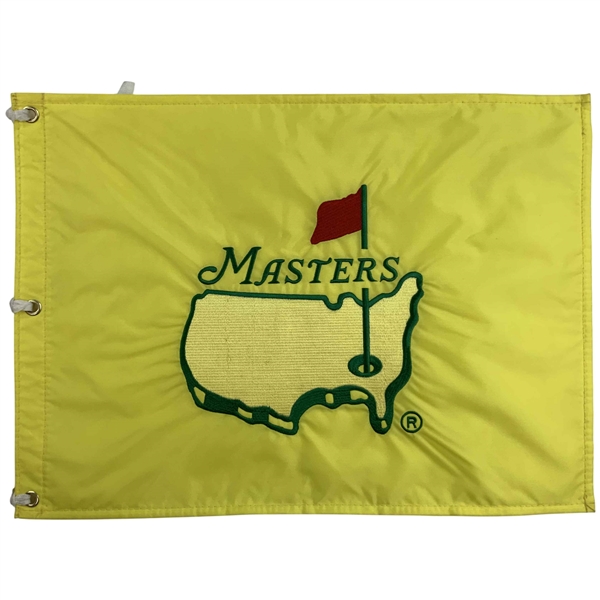 1997 Masters Embroidered Flag with Full Embroidered Center Logo