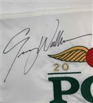 Jimmy Walker Signed 2016 PGA Championship at Baltusrol Flag JSA ALOA