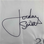 Jordan Spieth Signed 2015 U.S. Open Chambers Bay Pin Flag - Full Name Sig PSA DNA