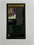 Langer, Crenshaw, Stadler & Couples Signed GSV Masters Collection Cards JSA ALOA
