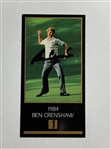 Langer, Crenshaw, Mize & Aaron Signed GSV Masters Collection Cards JSA ALOA