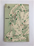 1964 Masters Tournament Spectator Guide - Arnold Palmer Winner
